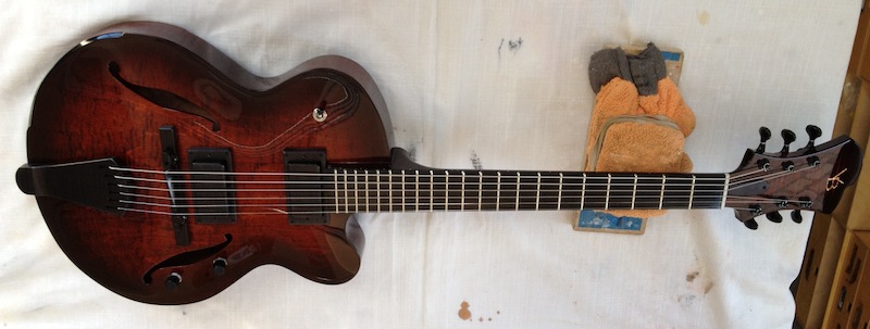 Victor baker sales guitar for sale