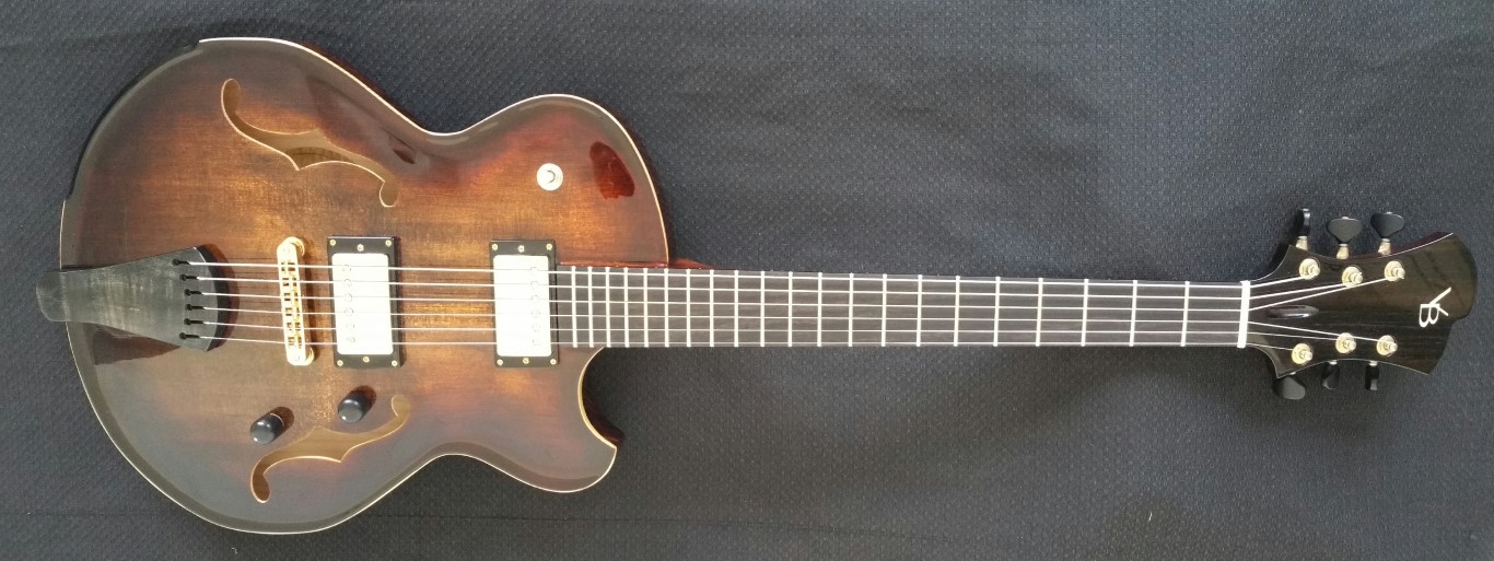 Thinline on sale jazz guitars