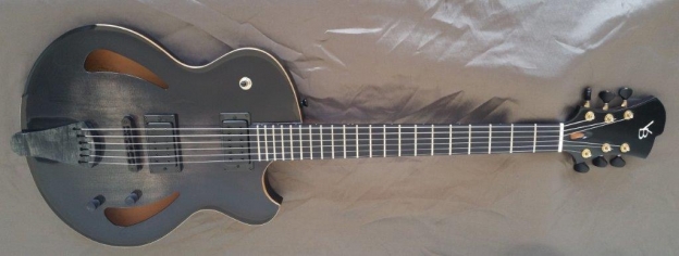 Model 14 Chambered Semi Hollow Guitars » Victor Baker Guitars