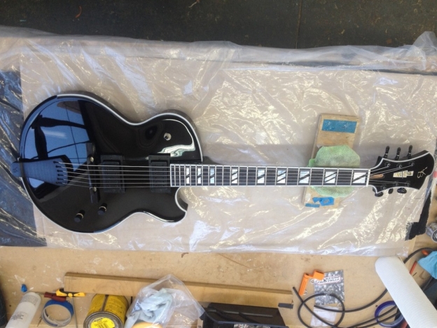 Model 14 Chambered Semi Hollow Guitars » Victor Baker Guitars