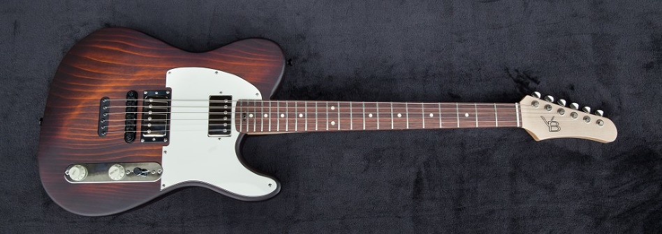 Victor Baker Guitars Electric Guitar VBT Model Swamp Ash Maple neck engineered rosewood fingerboard