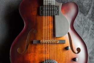 Model 15 Full Hollow Guitars » Victor Baker Guitars NYC Model 15 Full Hollow Guitars » Victor Baker Guitars NYC